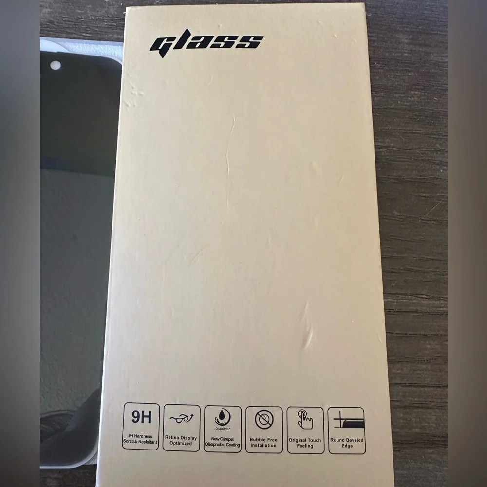 Black Screen Protector for Smartphones